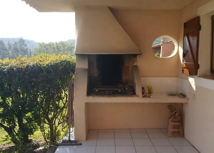 Vue Corse Apartmán Conca